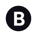 B