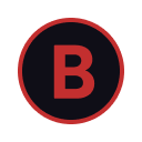 B